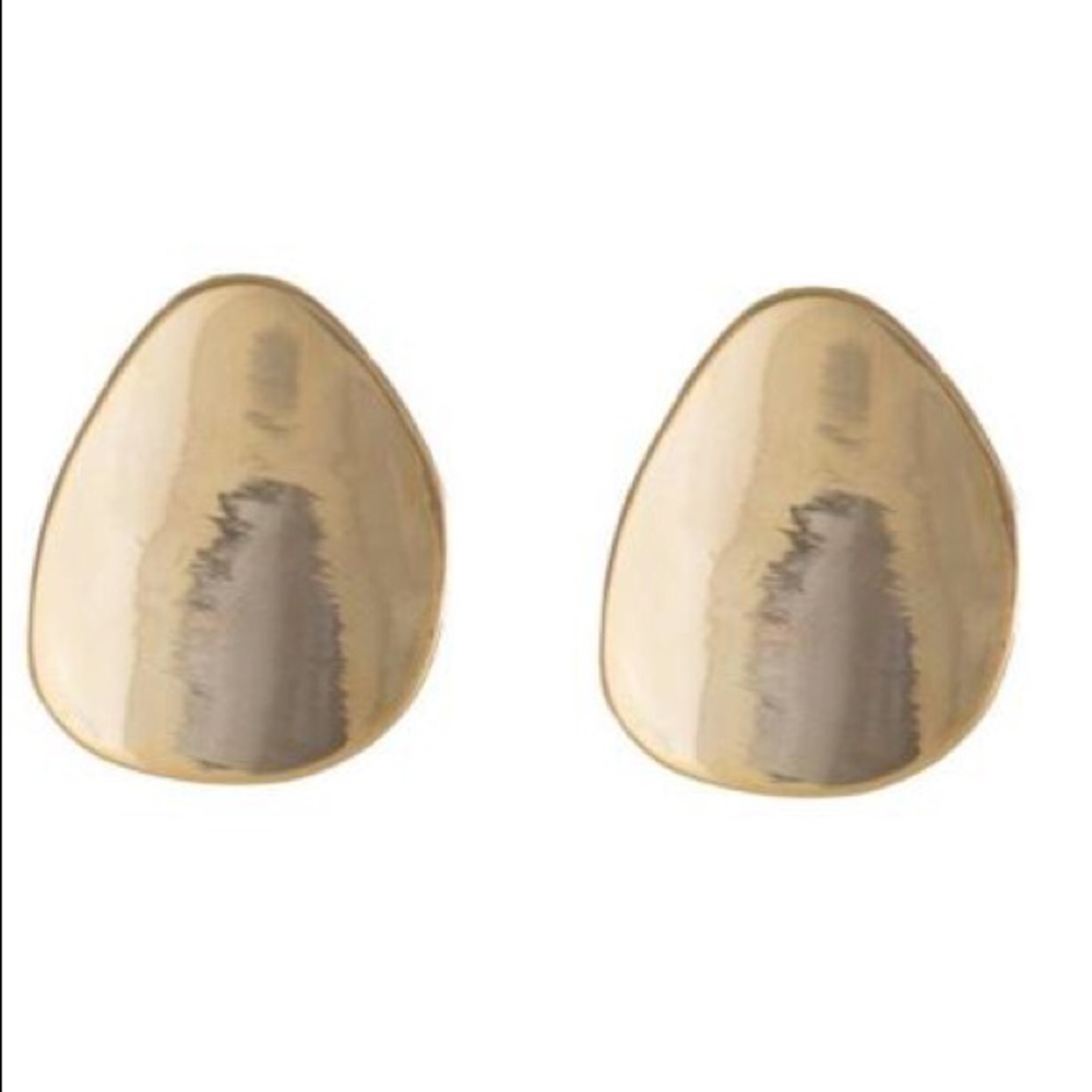 Single Disc Earrings